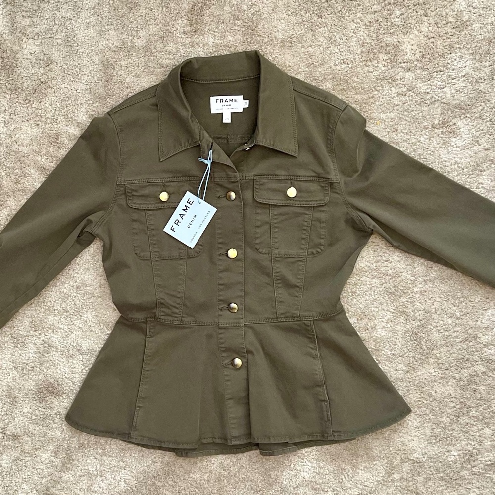 FRAME Denim Women’s Jacket - Picture 1 of 4